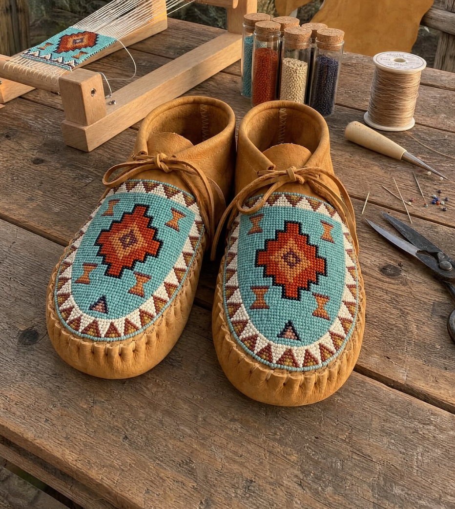 ElansSlippers - Handmade Native Shoes