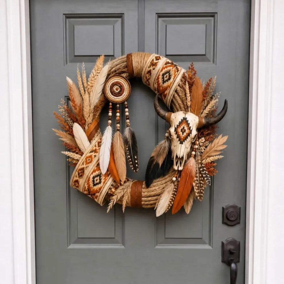 ElansSlippers - Handmade Native Wreaths