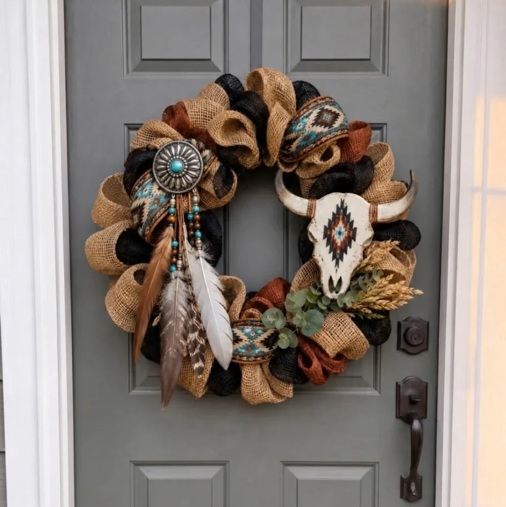 ElansSlippers - Handmade Native Wreaths