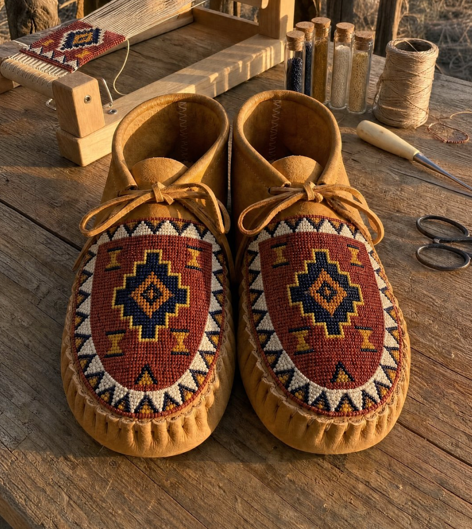 ElansSlippers - Handmade Native Shoes